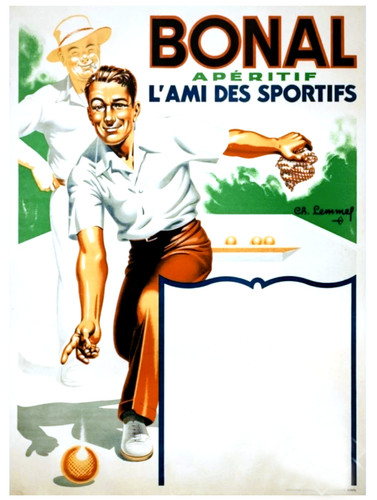 Affiche poster bonal - ,