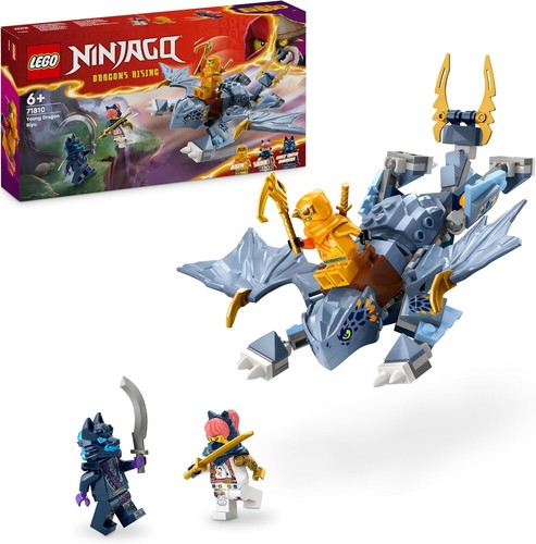 Lego ninjago jeune dragon - ninjago, le