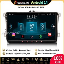 9"64Go Android 14 Autoradio