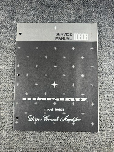 Marantz model 1060b - marantz,