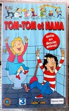 VHS cassette vidéo Tom Tom et