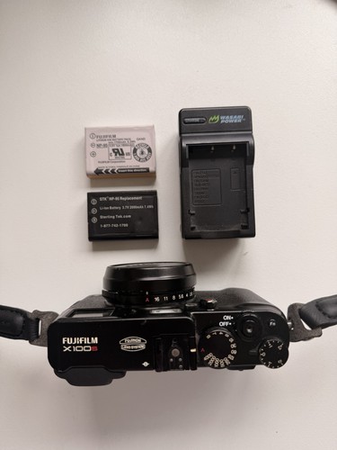 Fujifilm x100s black - fujifilm,