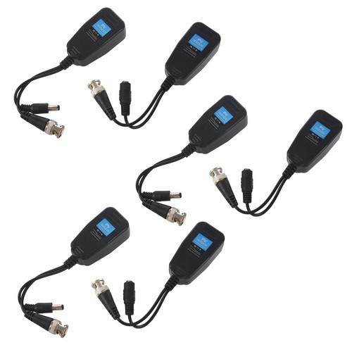 Balun vidéo passif cvi tvi - vidéo, -cvi