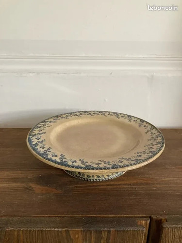 Plat porcelaine opaque de - en,