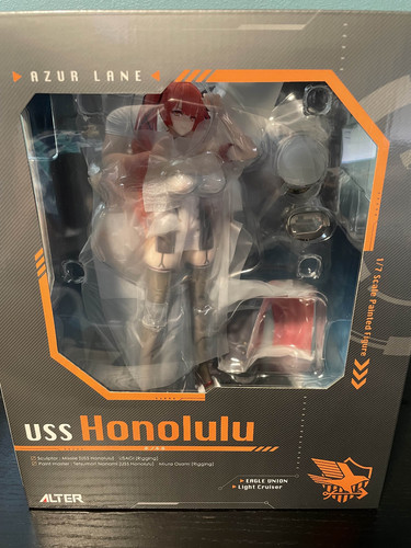 Azur lane honolulu - azur,