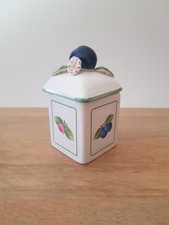 Pot À Confiture Prune Villeroy & Boch French Garden Charm