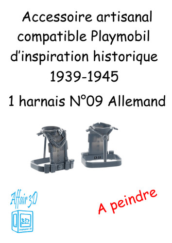 Custom ww2 playmobil thème - custom, (thème