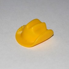 PLAYMOBIL CHAPEAU JAUNE DE COW