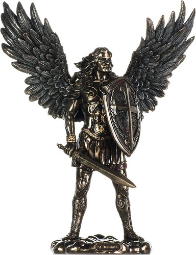 Statue archange saint michel - archange,