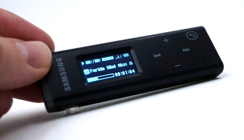 Samsung mp3 player 1gb - samsung, yp-u3