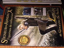 10µµ Fascicule seul Seigneur des anneaux n°4 Legolas au gouffre de Helm