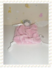 ⑳ - Doudou Plat Ours Rose