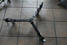 Manfrotto 3137 Variable Leg Spread Portable Dolly (Black)( replaced by127VS)