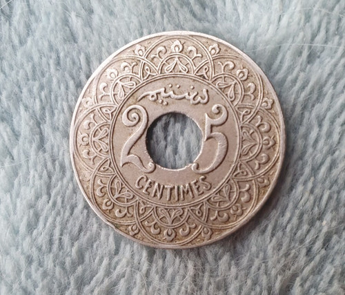 Maroc centimes empire - maroc,