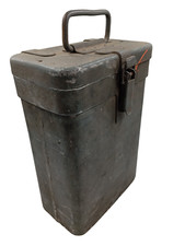 CBR/05/2025(REFA282A) Boite militaire caisse à munitions armée française