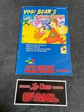 ₪PAS DE JEU₪ Notice  Yogi