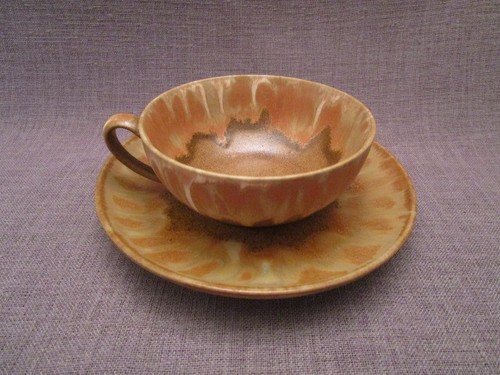 Tasse sous - tasse, et