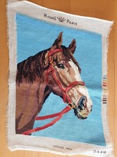 Canevas fini vintage tête de