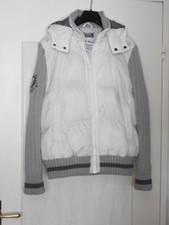 VESTE A CAPUCHE BLOUSON HOMME DOUDOUNE HIVER *CLOCKHOUSE** C&A  MANTEAU taille M