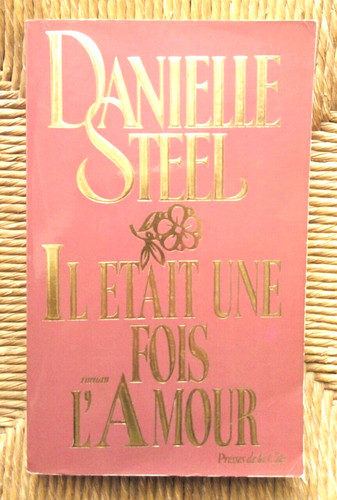 Livre roman etait une - etait, fois