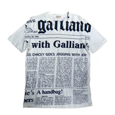 T-Shirt Vintage JOHN GALLIANO