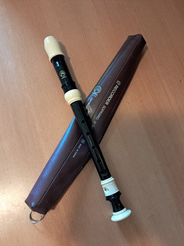 Flûte recorder soprano - flûte,