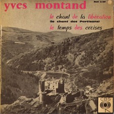 Le Chant De La Libération (Le Chant Des Partisans) | Yves Montand | Etat correct