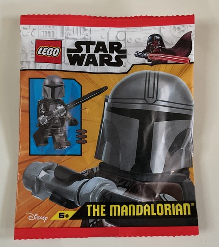 Figurine polybag foil lego - polybag,