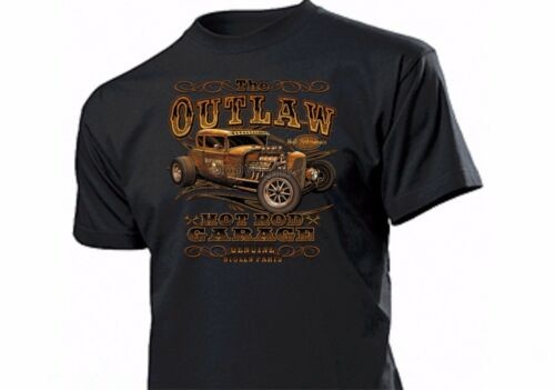 Chemise the outlaw hotrod - outlaw,