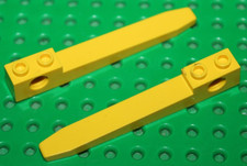 2 Fourche Lego Technic Forklift Fork ref 2823 set 6462 8248 8872 8463 6563