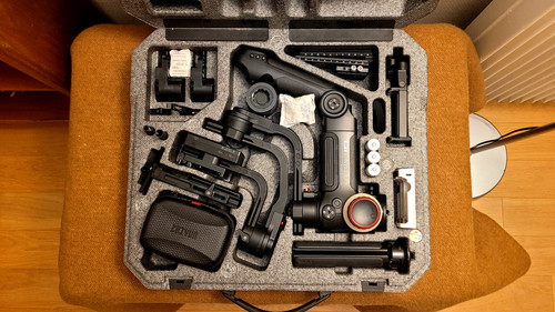 Zhiyun crane lab - lab, 3