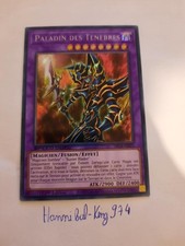 Yu-Gi-Oh! [SD] Paladin des Ténèbres : SECRETE RARE SBCB-FR021