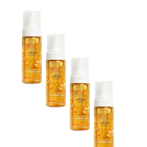 Mousse nettoyante lumene - 4,