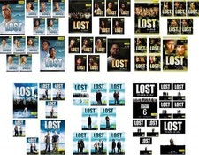 LOST All 59 disques Saison 1, 2, 3, 4, 5, Final Rental Complete Set DVD Used