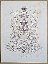 Lithographie Religieuse - 1869