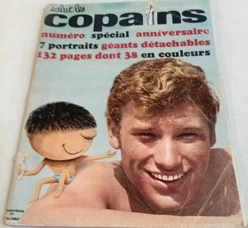 Johnny hallyday salut - johnny,
