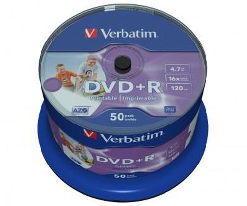 Płyty dvd verbatim - dvd+r,