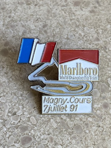 Pin magny cours marlboro - magny-cours,
