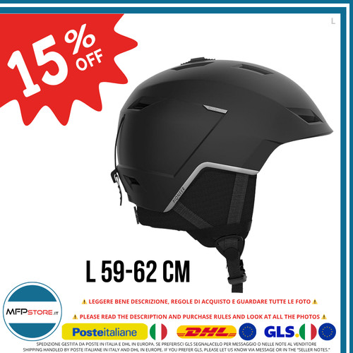 Casque ski snowboard salomon - casque,