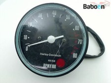 Tachymètre horloge Harley-Davidson XLS 1000 Roadster 1979-1982 (OEM 92053-79A)