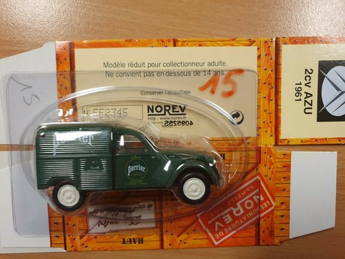 Citroen 2cv azu - citroen, perrier