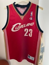 Maillot Champion NBA LeBron James Cleveland Cavaliers