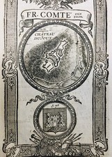 Doubs Château de Joux en 1736