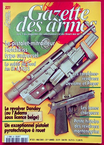 Gazette des armes 321 le - des,