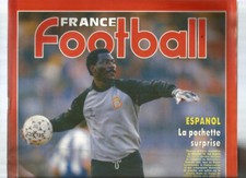 FRANCE FOOTBALL N°2195 NICOLLIN / ESPOIRS / CANTONA / GARCIA & QUIMPER