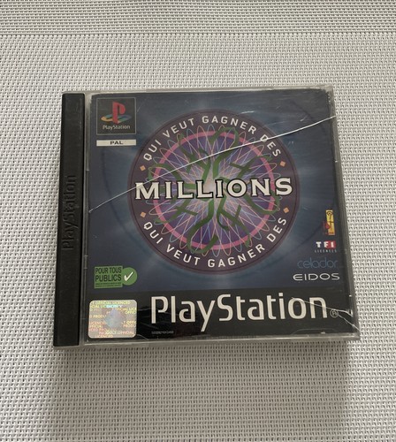 Jeu playstation qui veut - jeu,