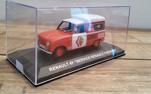 Renault fourgonnette - 4l, f4