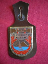 insigne de pompiers pucelle Sapeurs pompiers  d'Aix les Bains 10j