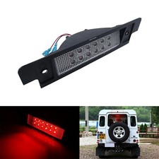 3ème Feu Stop LED Rouge Transparent Pour Land Rover Defender 90 110 130 Discover