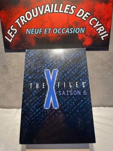 Dvd files saison 6 - dvd,